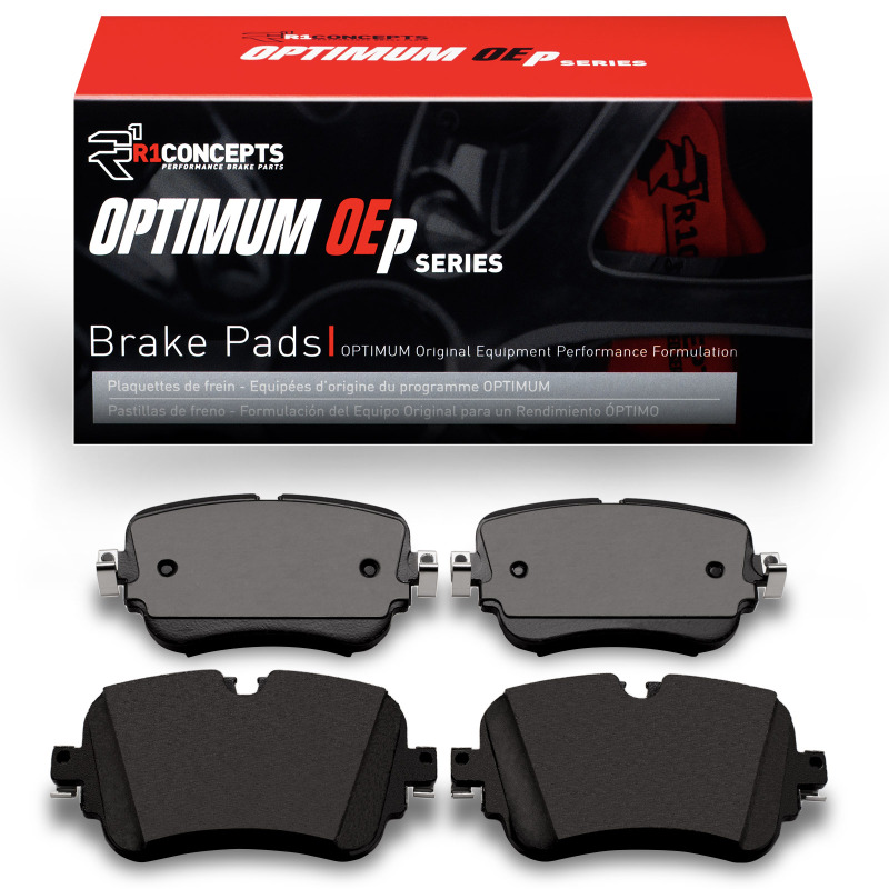 Audi Q8 Brake Pads - Rear - R1 Concepts - Optimum OE - `17-`20